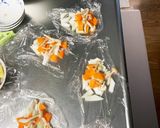 全てレンジ2種のかき揚げあんかけ卵とじ作り方13写真
