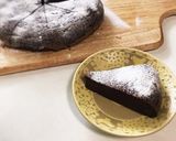 簡単！炊飯器でブラウニー風ケーキ作り方8写真