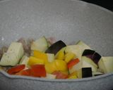 奈良のいろどりキーマカレー作り方3写真