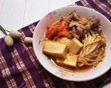 ピリ辛キムチの味噌肉豆腐作り方2写真