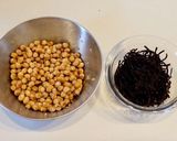 【健康・美容】ひじきと炒り大豆ごはん作り方3写真