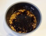 【健康・美容】ひじきと炒り大豆ごはん作り方4写真
