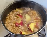 【常備菜】さつま芋のそぼろあん作り方3写真