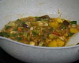奈良のいろどりキーマカレー作り方5写真