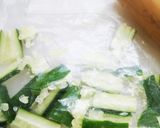 たたきキュウリと大豆の粒マスサラダ作り方2写真