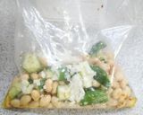 たたきキュウリと大豆の粒マスサラダ作り方3写真