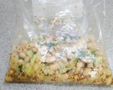 たたきキュウリと大豆の粒マスサラダ作り方4写真