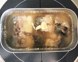 メスティンで鯖水煮炊き込みご飯作り方4写真