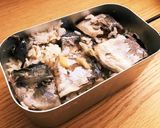 メスティンで鯖水煮炊き込みご飯作り方6写真