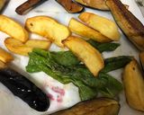 エジプト♡揚げ野菜の酸っぱいトマト漬け作り方1写真