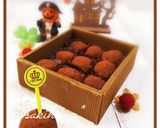 里芋のトリュフ風チョコ作り方8写真