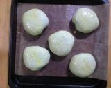HB捏ね～よもぎあんぱん作り方5写真