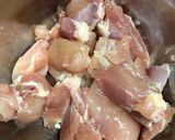 とろ旨♡鶏肉と大根のあんかけ＊治部煮風作り方1写真