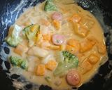 バターナッツグラタン作り方5写真