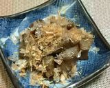コンニャクのピリ辛ニンニク＆生姜炒め作り方7写真