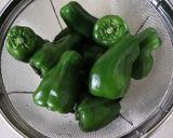 ピーマンのトマトJ＆ウスターS＆カレー味作り方2写真