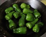ピーマンのトマトJ＆ウスターS＆カレー味作り方3写真