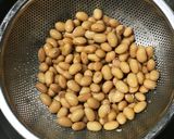 揚げ大豆の甘辛がらめ作り方1写真