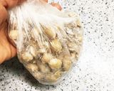 揚げ大豆の甘辛がらめ作り方2写真