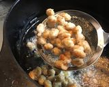 揚げ大豆の甘辛がらめ作り方4写真
