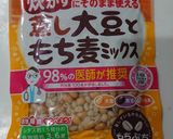 混ぜるだけ☆大豆ともち麦ごはん作り方2写真