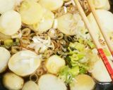 じゃがいもの照り焼き作り方3写真