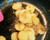 じゃがいもの照り焼き作り方4写真