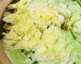 鶏むね肉をカボチャでかこむお鍋作り方2写真