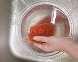 筋子 色のキレイないくら作り方5写真