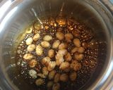揚げ大豆の甘辛がらめ作り方6写真