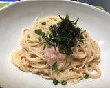 秘伝の明太子パスタ作り方3写真