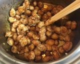 揚げ大豆の甘辛がらめ作り方7写真