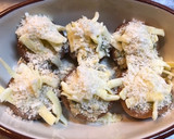 サクッ旨☆椎茸の大葉マヨチーズ焼き作り方4写真