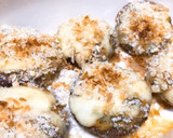 サクッ旨☆椎茸の大葉マヨチーズ焼き作り方5写真