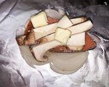 フライパン1つで鮭ときのこのホイル焼き作り方3写真