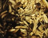 キノコ類で醤油煮！ご飯のお供ナメタケ風？作り方4写真