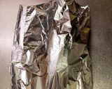 フライパン1つで鮭ときのこのホイル焼き作り方5写真