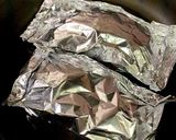 フライパン1つで鮭ときのこのホイル焼き作り方8写真