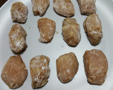 ささ身の柚子こしょう揚げとうずら卵煮作り方4写真