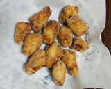 ささ身の柚子こしょう揚げとうずら卵煮作り方6写真