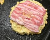 きのこの山のお好み焼き作り方5写真