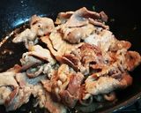 簡単✨豚肩ロースの生姜焼き作り方1写真