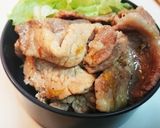 簡単✨豚肩ロースの生姜焼き作り方2写真