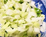 全てレンジ味噌ダレメンチカツとじ丼作り方3写真