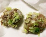 全てレンジ味噌ダレメンチカツとじ丼作り方5写真