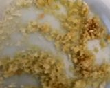 全てレンジ味噌ダレメンチカツとじ丼作り方7写真