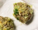 全てレンジ味噌ダレメンチカツとじ丼作り方9写真