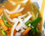 全てレンジ味噌ダレメンチカツとじ丼作り方11写真