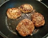 ふわっふわ！我が家のハンバーグ作り方8写真