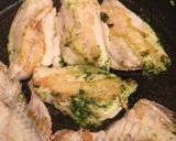 ちだいのバジルソース焼き作り方9写真